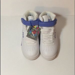 Fila Vulc kids basketball shoe purple unisex